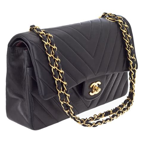 Chanel Chevron Vintage 